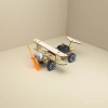 J-31 stealth fighter alloy aircraft model, wooden biplane model, rider throws aircraft foam Specification image